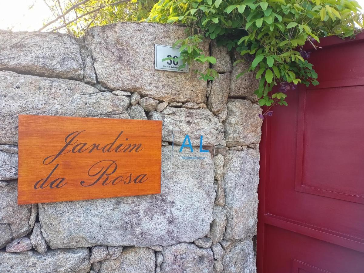 Jardim Da Rosa Pensionat Monção Exteriör bild