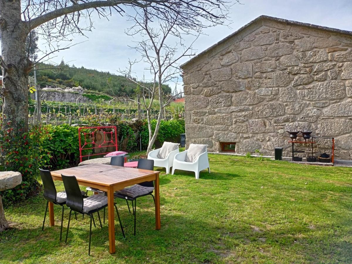 Jardim Da Rosa Pensionat Monção Exteriör bild